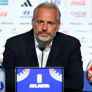Treinador da RD Congo descobre morte do pai em plena coletiva