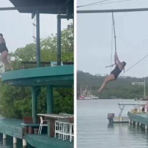 Turista sofre lesão genital grave após acidente em cruzeiro