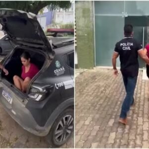 Mulher presa por gravar vídeo íntimo com adolescente enviou imagens a ex para fazer ciúme