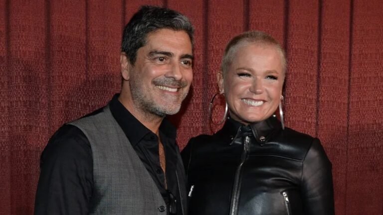 ‘É regada com muito sexo e tesão’, diz Xuxa sobre relação de 13 anos com Junno Andrade