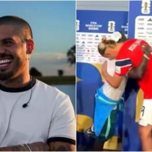Zé Felipe se revolta com atitude de Vini Jr. após derrota do Brasil e xinga