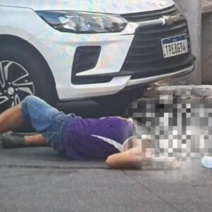 Homem é perseguido e morto a tiros em frente a escola no Seridó da PB
