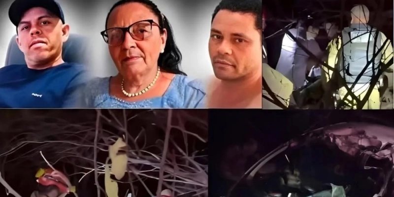 Vítimas de grave acidente na BR-230 em Juazeirinho são identificadas