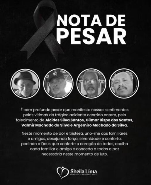 Nota de pesar