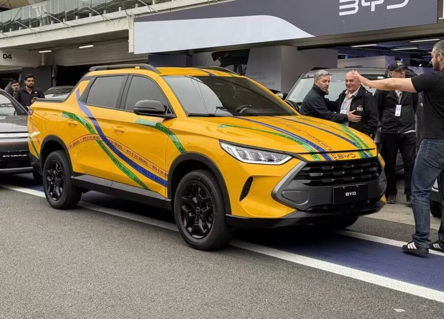 BYD mostra picape híbrida Mako para enfrentar Fiat Toro e Volkswagen Tukan