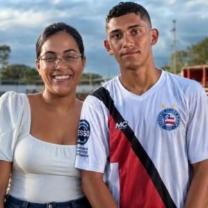Casal morre após moto bater em cavalo na BR-101 no interior do RN