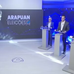 Debate entre candidatos ao governo da Paraíba tem troca de acusações e embates sobre obras e segurança pública