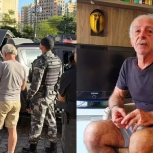 Ex-marido de Maria da Penha é preso após dar entrevista sobre tentativa de matar a ativista