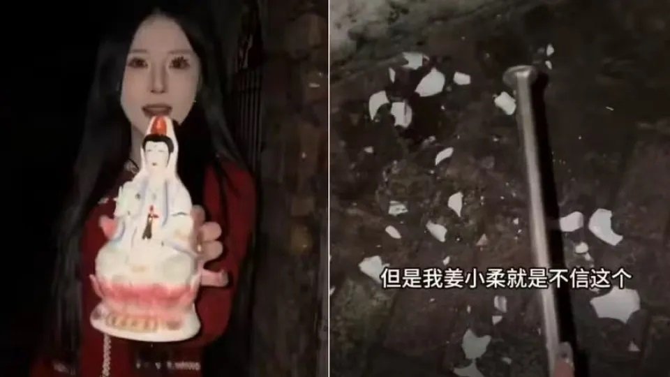 Famosa ‘caçadora de fantasmas’ morre após destruir imagem religiosa