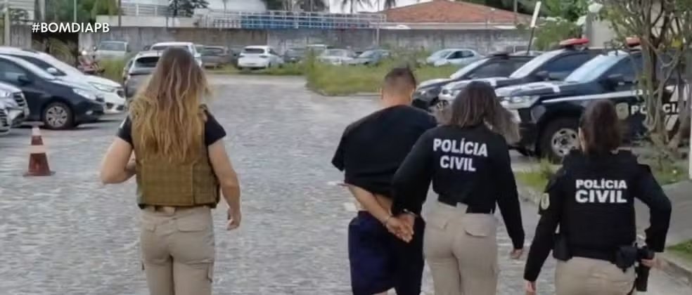 Homem é preso suspeito de ameaçar e divulgar vídeos íntimos de ex-mulher, na PB