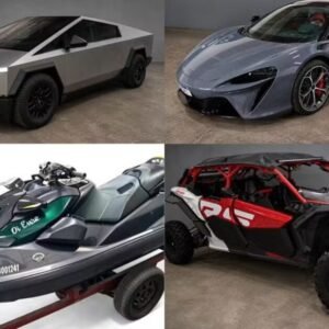 Hytalo Santos: veículos de luxo do influenciador avaliados em mais de R$ 4 milhões vão a leilão na PB; veja lista