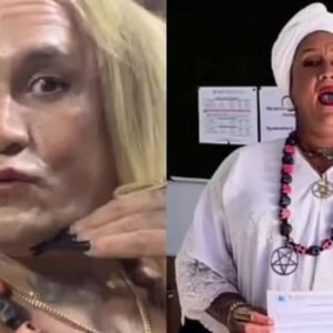 Mãe Rainha das Trevas: quem é a feiticeira que ergueu estátua de 11 metros em homenagem ao Diabo