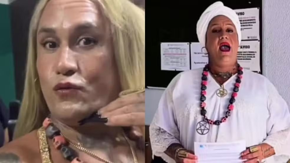 Mãe Rainha das Trevas: quem é a feiticeira que ergueu estátua de 11 metros em homenagem ao Diabo