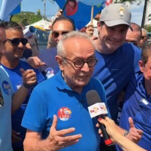 MPE entra com ação para barrar candidatura de Cícero Lucena ao governo da Paraíba