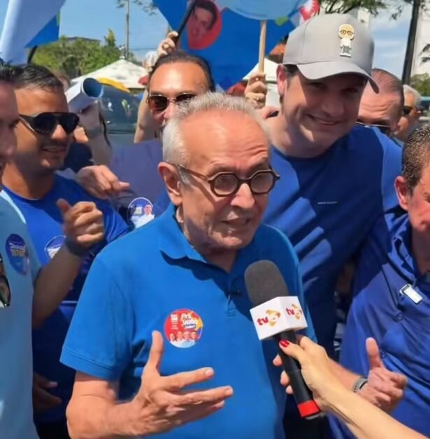 MPE entra com ação para barrar candidatura de Cícero Lucena ao governo da Paraíba