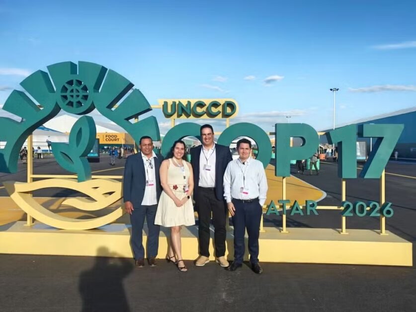 Pesquisadores da UFCG apresentam trabalho em congresso da ONU: ‘A Caatinga e o Semiárido têm experiência científica relevante’