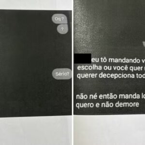 Professor é investigado por pedir fotos de adolescente nua: ‘Você não tem escolha, ou você quer reprovar?’