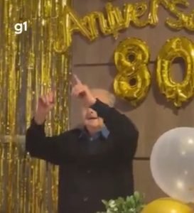 Neno tem 80 anos e é o brasileiro mais velho com síndrome de Down: “Raro”