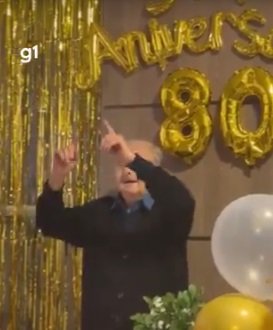 Neno tem 80 anos e é o brasileiro mais velho com síndrome de Down: “Raro”