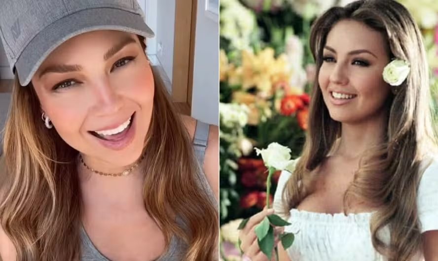 Thalía faz 55 anos: por onde anda a estrela que abandonou as novelas e se casou com magnata da música