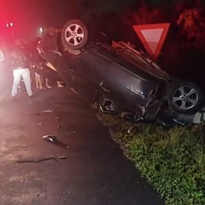 Tragédia na BR-230 deixa três mortos e duas crianças feridas em São José da Mata