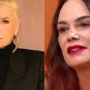 Xuxa se manifesta após Luiza Brunet ser atacada por sua causa: “Sinto…”