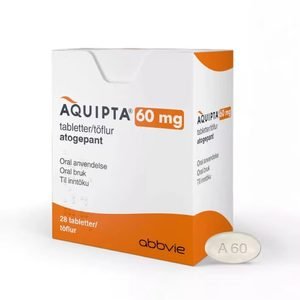 Anvisa aprova Aquipta, novo medicamento oral para prevenção da enxaqueca