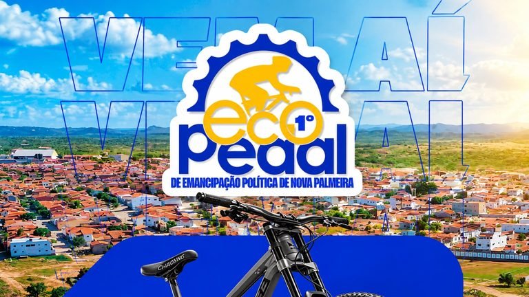 Nova Palmeira terá 1º Eco Pedal em celebração à Emancipação Política do município