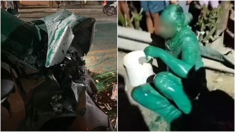 Morre vereador que causou acidente de trânsito que ‘deixou homem verde’