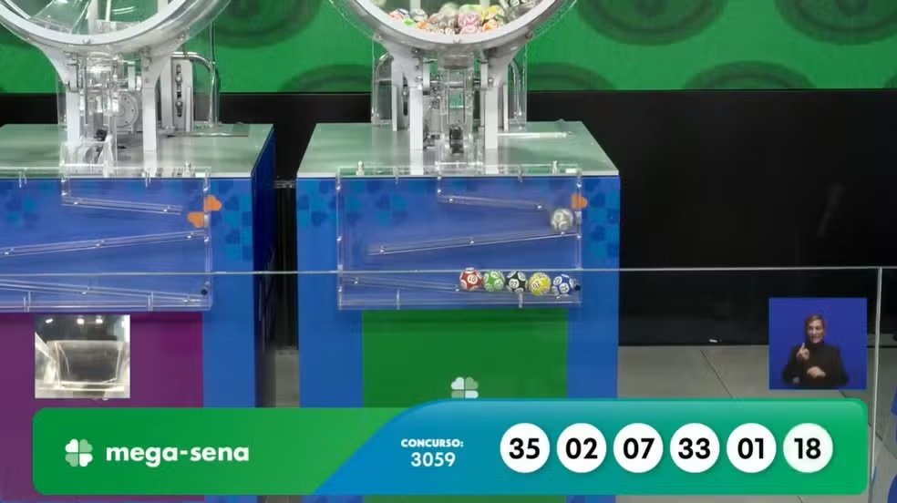 Mega-Sena 3059: bolão leva prêmio ao acertar as 6 dezenas; saiba o valor