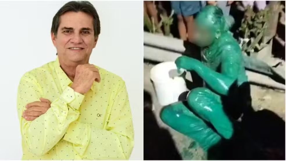 Morte de vereador e homem pintado de verde: o que se sabe sobre acidente no interior do Ceará