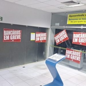 Negociações não avançam e Caixa e Banco do Brasil amanhecem de portas fechadas