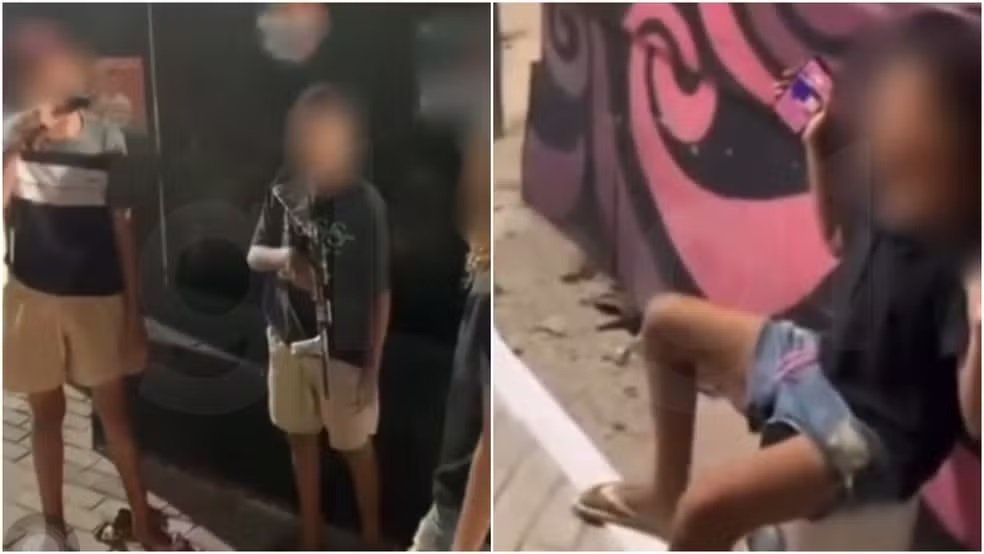 Adolescente baleado pela polícia durante ‘novelinha’ que simulava assalto levou 4 tiros