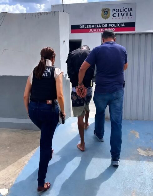 Polícia Civil prende suspeito de tráfico e apreende revólver durante operação em Juazeirinho