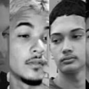 Quatro jovens morrem após carro bater em ônibus