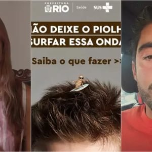 Treta de Luana Piovani e Scooby por causa de piolho vira assunto da Secretaria de Saúde do Rio