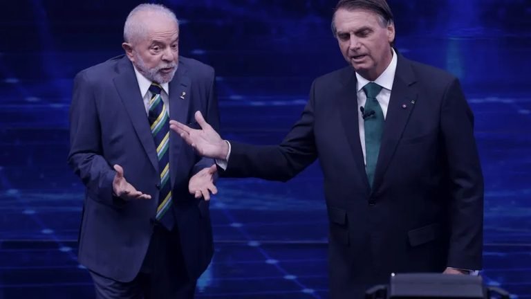 Lula e Bolsonaro
