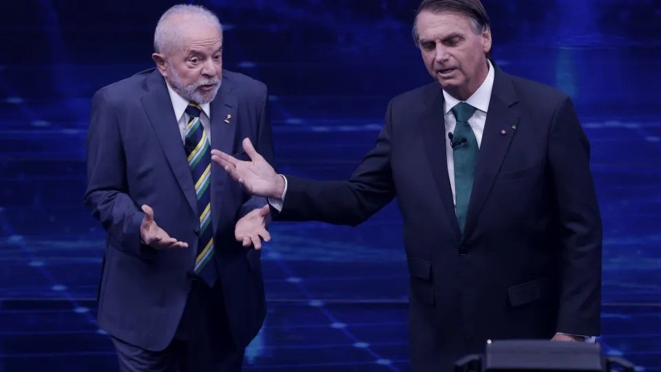 Lula e Bolsonaro