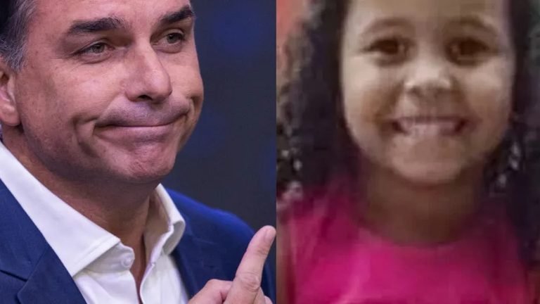 Flávio e Ana Clara