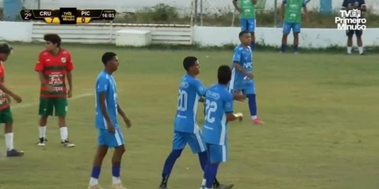 Cruzeiro de Itaporanga goleia Picuiense por 9 a 0 e avança na segundona do Paraibano
