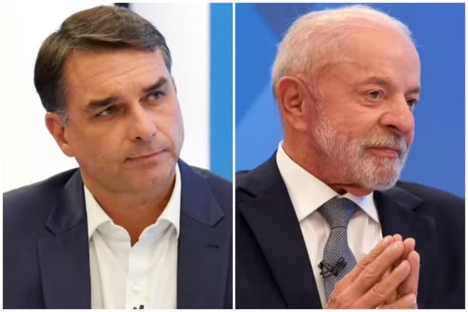 Flávio e Lula
