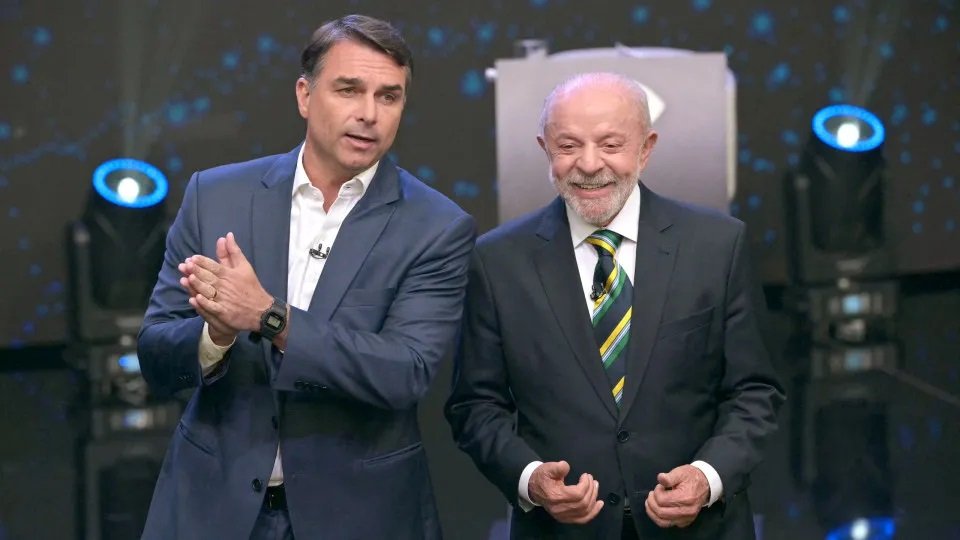 Flávio e Lula