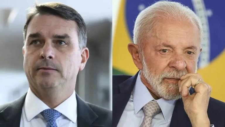 Lula e Flávio