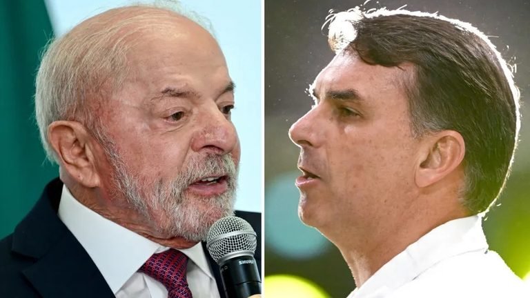 Lula e Flávio