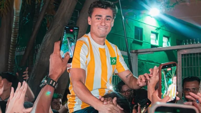 Nikolas consegue eleger bancada de deputados federais e estaduais pelo país