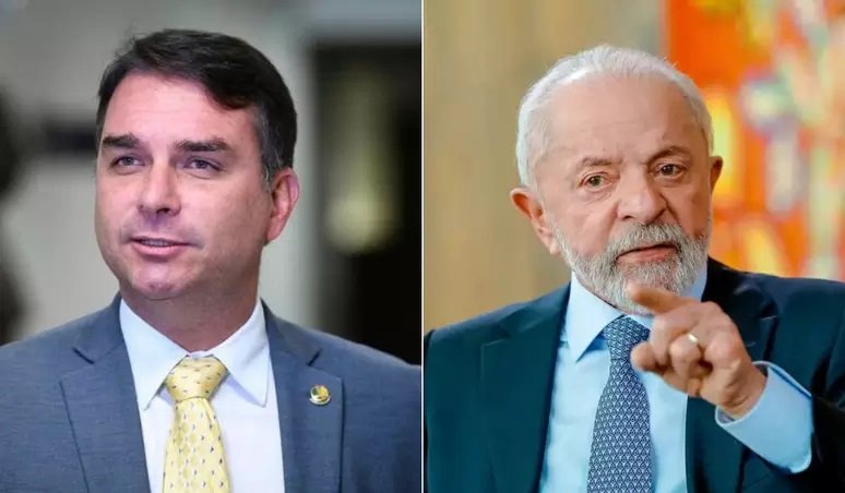 Flávio e Lula