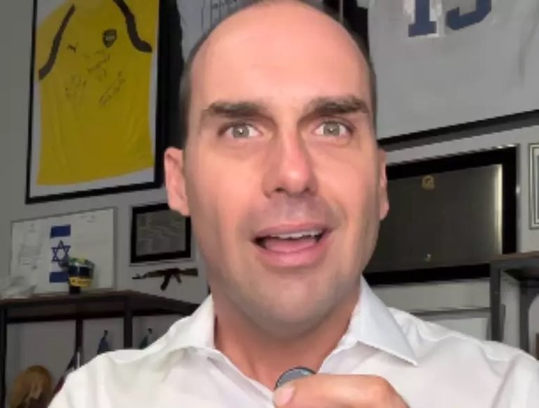 Qual crime Eduardo Bolsonaro cometeu e por que Moraes mandou prendê-lo?