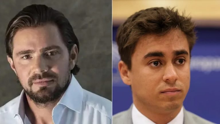 Vorcaro e Nikolas