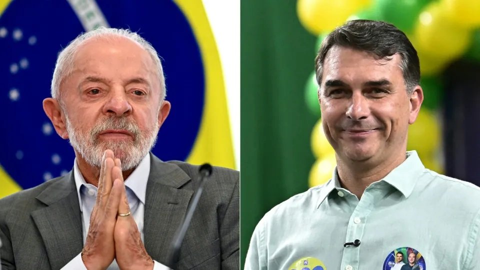 Lula e Flávio
