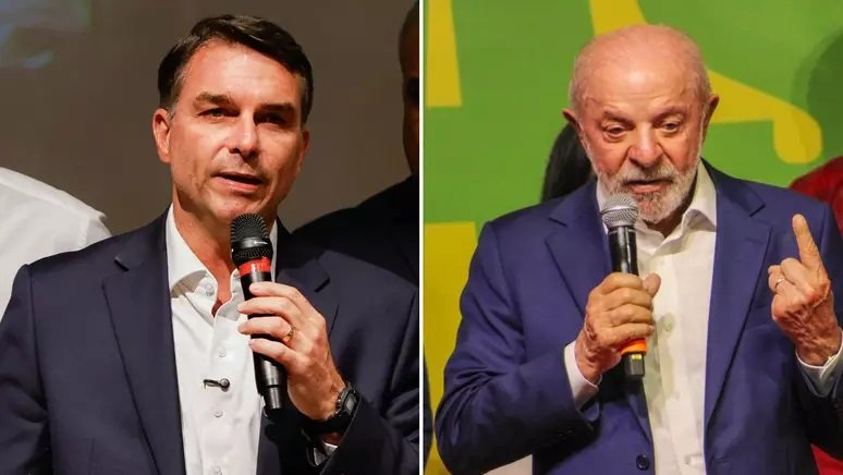 Flávio e Lula